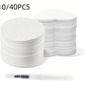Resim 10/40 adet 3D Sünger Çizim Tahtası Kağıdı - DIY Projeleri ve Yaratıcı Tasarım için Dokulu, Beyaz Sanat Tuvali - Mükemmel Hediye Fikri, Sanat Malzemeleri | Dokulu Kağıt | Pürüzsüz Bitiş 