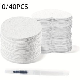 Resim 10/40 adet 3D Sünger Çizim Tahtası Kağıdı - DIY Projeleri ve Yaratıcı Tasarım için Dokulu, Beyaz Sanat Tuvali - Mükemmel Hediye Fikri, Sanat Malzemeleri | Dokulu Kağıt | Pürüzsüz Bitiş 