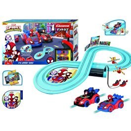 Resim Carrera First Spidey Örümcek Zamanı Yarış Pisti Seti 