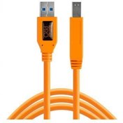 Resim Tether Tools Usb 3.0 To Male B 4.6 m Bağlantı Kablosu 