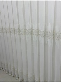 Resim Nivemeshome V-117 Marina Gold 1/2,5 Bambu Tül Perde 400x250 