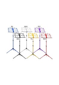 Resim Extreme Xns1yl Portatif Nota Sehpası Sarı Katlanabilir Hafif Taşıma Çantalı 