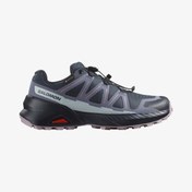 Resim Salomon SPEEDCROSS PEAK GORE-TEX Kadın Koşu Ayakkabısı Blue Nights L47790700 