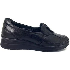 Resim Forelli Polina Günlük Anatomik Kadın Ayakkabı-siyah Siyah 