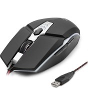 Resim Novator HDG29 Kablolu Oyun USB Ledli Mouse 