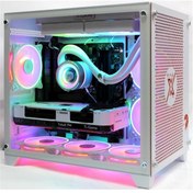 Resim Tiranozor Ti-Game Yuka x Pw İ7-13700KF 32GB 1tb RTX4070 12GB W11P 750W Sıvı Soğutma Gaming Pc 
