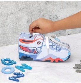 Resim Kumbara - Metal Ayakkabı 