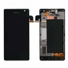 Resim Kdr-1 Nokia Lumia 735 LCD Ekran Dokunmatik Çıtalı 