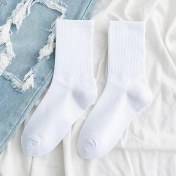 Resim Worthy Socks 4 Çift Unisex Tenis Spor Kolej Çorap 