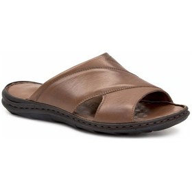 Resim Gedikpaşalı 8Yv 2020 Kahve Erkek Ayakkabı Terlik-Sandalet Kahverengi 