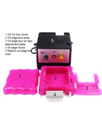 Resim Elektrikli Deri Kenar Boyama Makinesi 