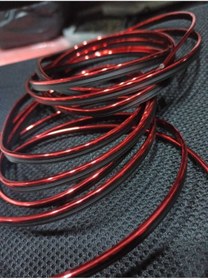 Resim point marketing 5 Metre Kırmızı Araç Içi Şerit Göğüs Fitili Torpido Fitili 