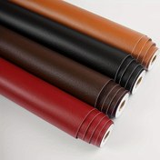 Resim 3m Powerful Adhesive Self-Adhesive Suni Deri Tamir Yama, Suni Deri Koltuk Koltuk Başlıkları Yenileme Sticker'ları, 3m Uzunluk 