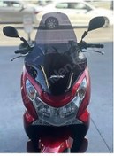 Resim ARASMOTO Pcx 125-155 Ön Cam Füme 2011-2012-2013 Uyumlu - 