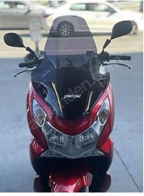 Resim ARASMOTO Pcx 125-155 Ön Cam Füme 2011-2012-2013 Uyumlu - 