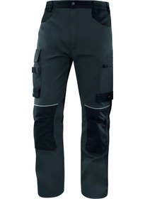 Resim Delta Plus M5PA3 Çok Cepli İş Pantolonu Gri - XL 