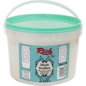 Resim Rich Multi Surface Akrilik Boya 2500Cc 3.5Kg - 2106 Alaçatı N11.129 