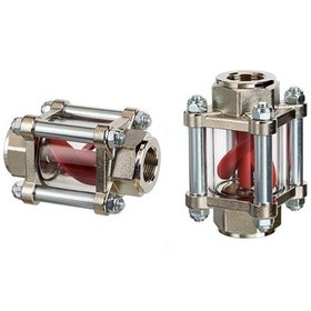 Resim Flfı-26 G3/4" Bağlantılı Pervaneli Akış Göstergesi 