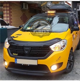 Resim Dacia Lodgy 2012-2019 Uyumlu H Lip Esnek Ön Lip 2 Parça Karlık Ön Ek Tampon Altı Dil 