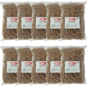 Resim Ekoset 220X5Mm Geniş Kauçuk Paket Ambalaj Kasa Lastiği 1.000 Adet 
