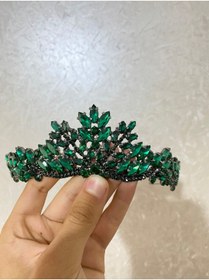 Resim Aksesuarbul Gelin,nişan,kına,abiye Taç,saç Aksesuarı – Kına Eğlence Aksesuarı 