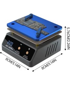 Resim Mechanic Ix5 Ultra Mini Isıtıcı Platform 
