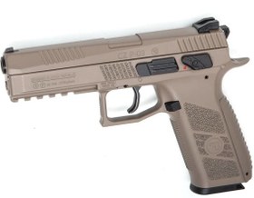 Resim Asg CZ P09 Blowback 6mm Airsoft Tabanca Çöl Rengi 