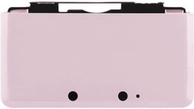 Resim OSTENT Anti-şok Sert Alüminyum Metal Kutu Kapak Kılıf Kabuk Nintendo 3DS Konsol Renk Pembe 