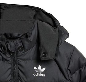 Resim adidas Down Jacket Bebek Mont Siyah 