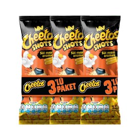 Resim Cheetos Cips Süt Mısır Mini Shots 3x14 G 