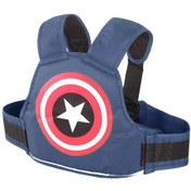 Resim Çocuk Emniyet Kemeri Karikatür Çocuk Motosikleti Emniyet Kemeri Ayarlanabilir Blue Shield 