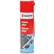 Resim Würth Silikon Sprey 500ml Trim Sesleri Keser 