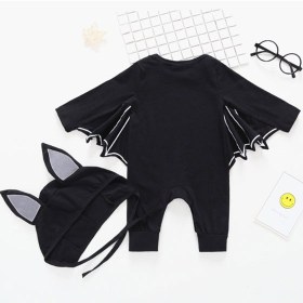 Resim Batman Baby One Piece - Light gray / 80cm 