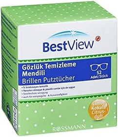 Resim Best View Gözlük Temizleme Mendili 52 adet 