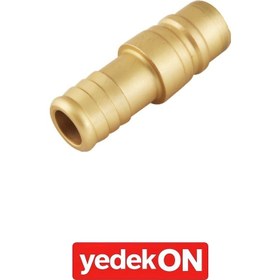 Resim Endüstriyel Çok Amaçlı Kullanım Otomatik Rekorlar Pirinç - İçi Boş - Hortum Uç 