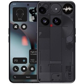 Resim Nothing Phone 3 TR Garanti | 512 GB 16 GB Siyah 