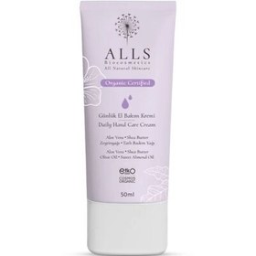 Resim Alls Biocosmetics Organik Günlük El Bakım Kremi 50ml 