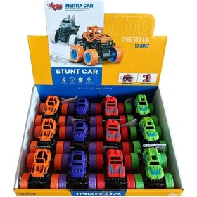 Resim MG-D402-01 Sürtmeli 4x4 Canavar Arabalar 