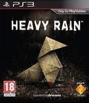 Resim Ps3 Heavy Rain %100 Orjinal Oyun 