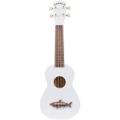Resim Kala Makala Soprano Ukulele (Beyaz) 
