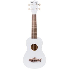Resim Kala Makala Soprano Ukulele (Beyaz) 