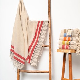 Resim Aqua Peştamal Kırmızı 