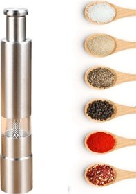 Resim Ergonomik Tasarımlı, Nem Geçirmez Kapaklı Baharat Öğütücü Diğer 