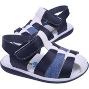 Resim Şirin Bebe 2067 Erkek Çocuk Ortopedik Sandalet 