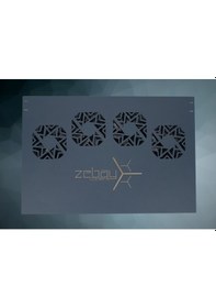 Resim Zebay 4 Fanlı Rgb Ledli Hoparlörlü İnce Oyuncu Laptop Soğutucu 