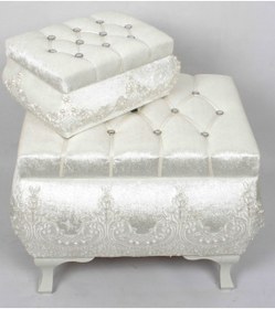 Resim Gelin 2 li Çeyiz, Bohça & Makyaj Sandık Takımı 391 