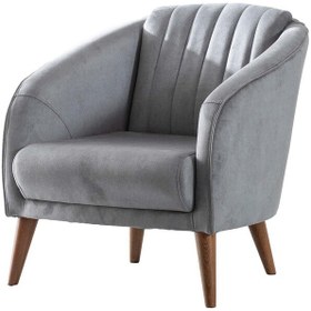 Resim Storish Bolero Berjer Baskılı Gri 