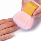 Resim ELLEA NAIL Toz Fırçası Pembe Yumuşak Lüks Seri 