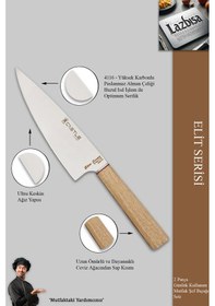 Resim Elite Serisi Mutfak Bıçak Seti 2 Li Et Sebze Şef Bıçak Mft-1276 