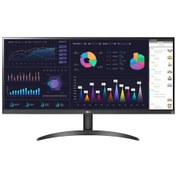 Resim LG 34WQ500-B 34 inc 100Hz 5ms Freesync FHD IPS Monitör 34WQ500-B